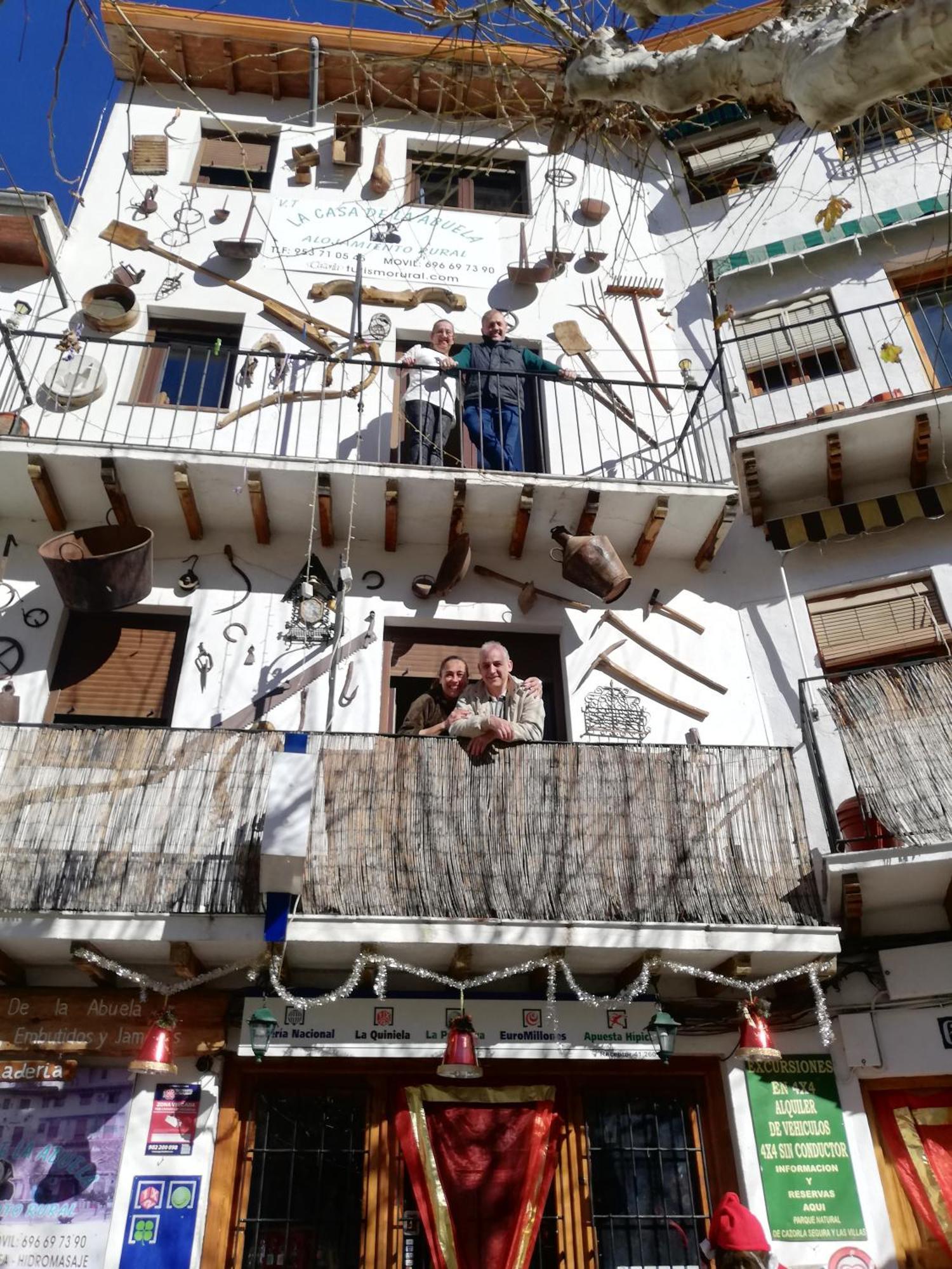 La Casa De La Abuela Konuk evi Cazorla Dış mekan fotoğraf