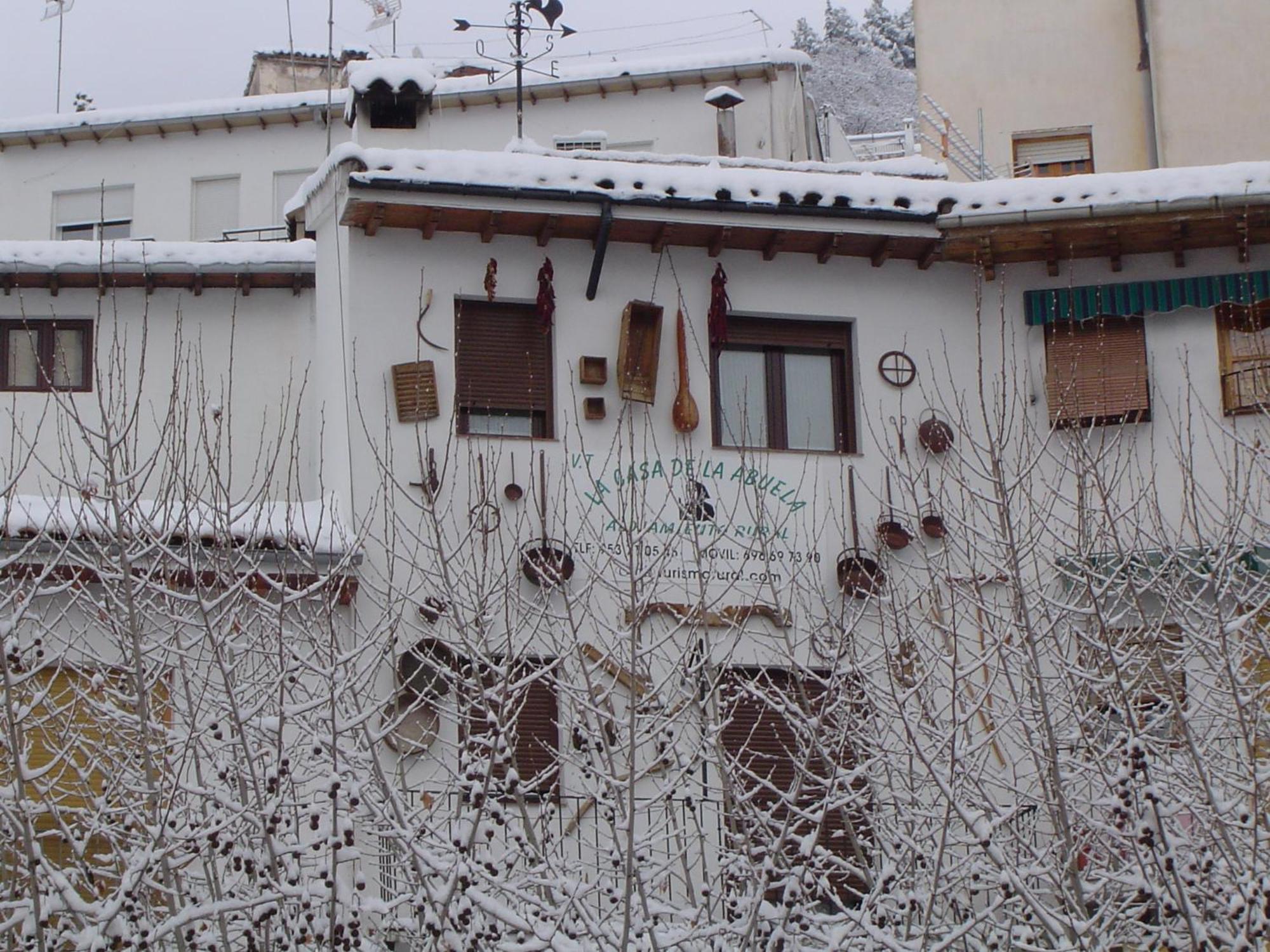La Casa De La Abuela Konuk evi Cazorla Dış mekan fotoğraf